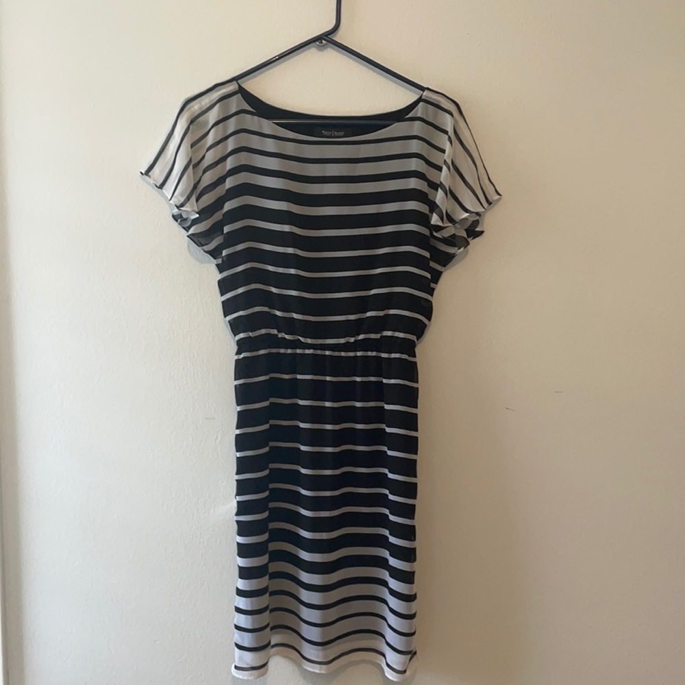 White House Black Market Ombré Dress